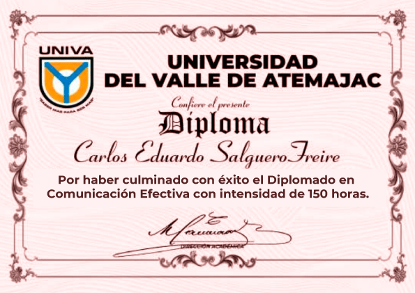 Diplomado en Comunicación Efectiva | IECAP